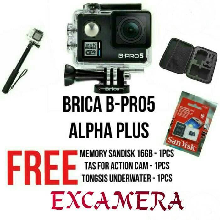 brica b-pro 5 alpha plus black Terlaris di Lazada