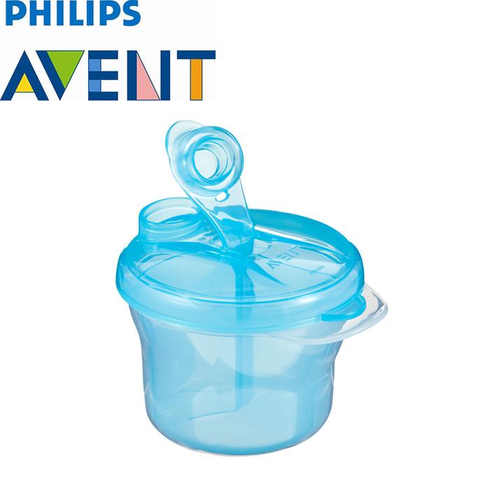 Philips Avent Milk Powder Dispenser / Container Susu Bubuk Formula / Tempat Simpan Susu sekat 3 bagian