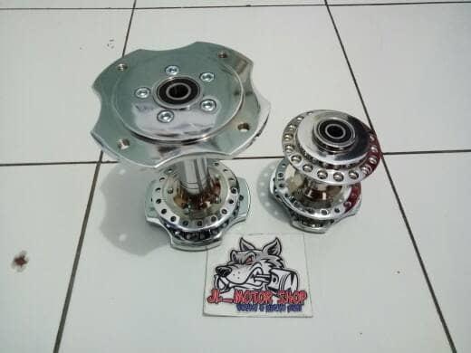 Tromol Set Becak Sonic 150 R - Tromol Becak Set Sonic 1
