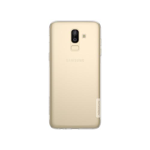 Nillkin ORIGINAL Nature Samsung Galaxy J8 2018 - Clear/Transparan Bening Ultrathin TPU Jelly Silicone Softcase Backcase Case HP Casing Handphone