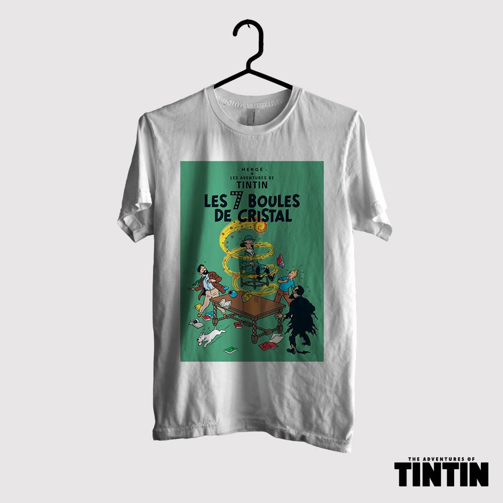 Kaos Tintin Original Gildan - De Crystal