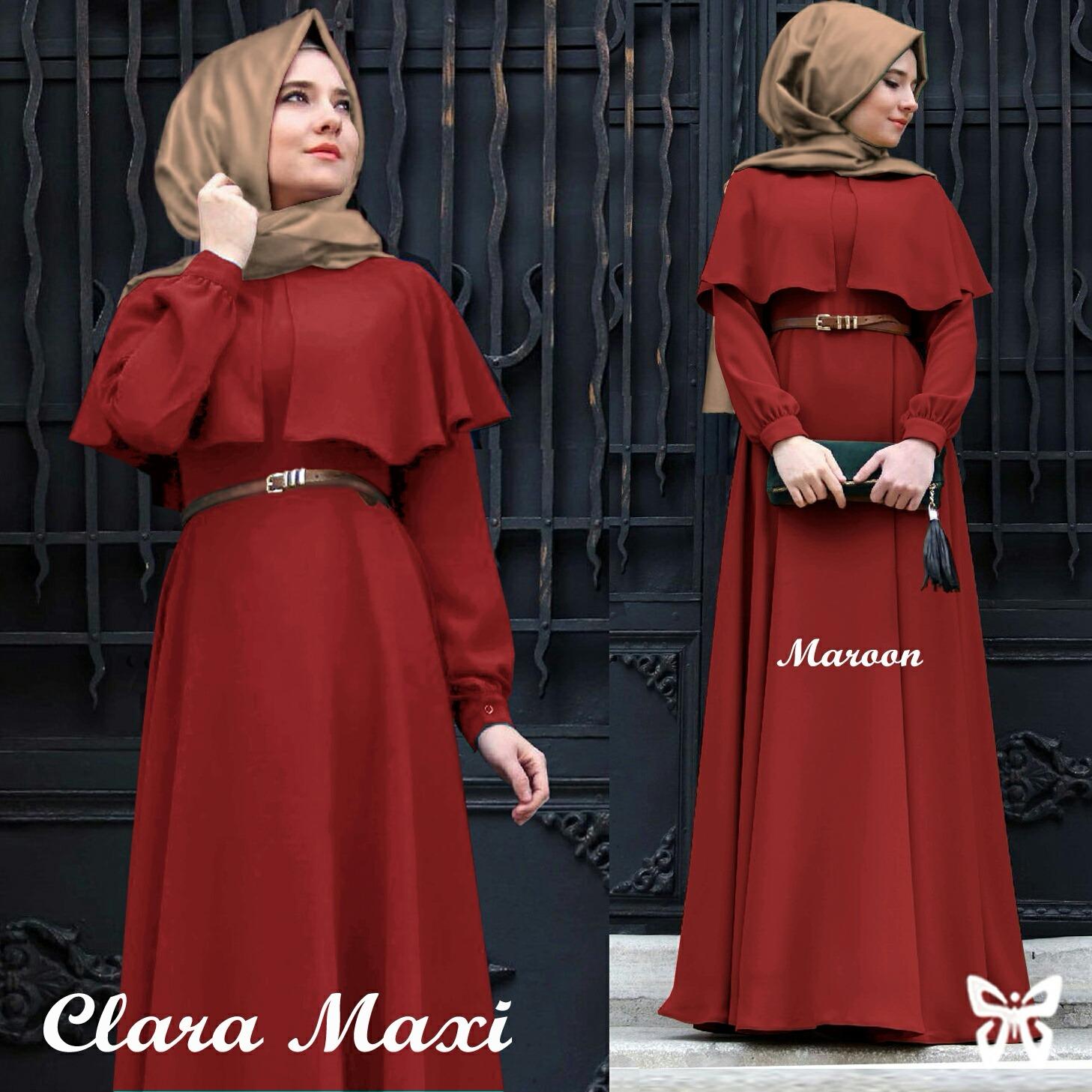 SM Grosir SM1001 Baju Muslim / Maxi Muslim / Busana Muslim / Maxi Murah / Gamis Cantik / Gamis Pesta