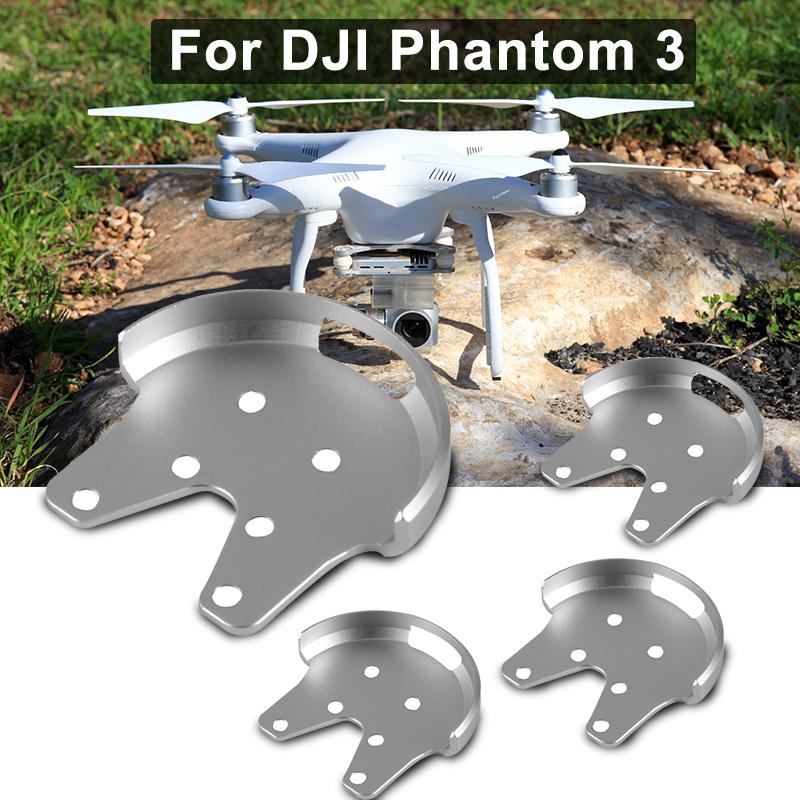 4pcs Metal Reinforcement Plate Motor Mount Base Protect for DJI Phantom 3 RC461