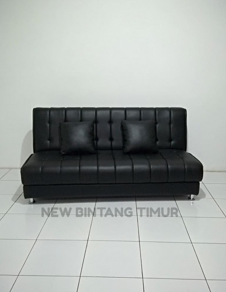 Sofa Bed Terbaik Lazada Co Id Sofa Bed Valencia Black
