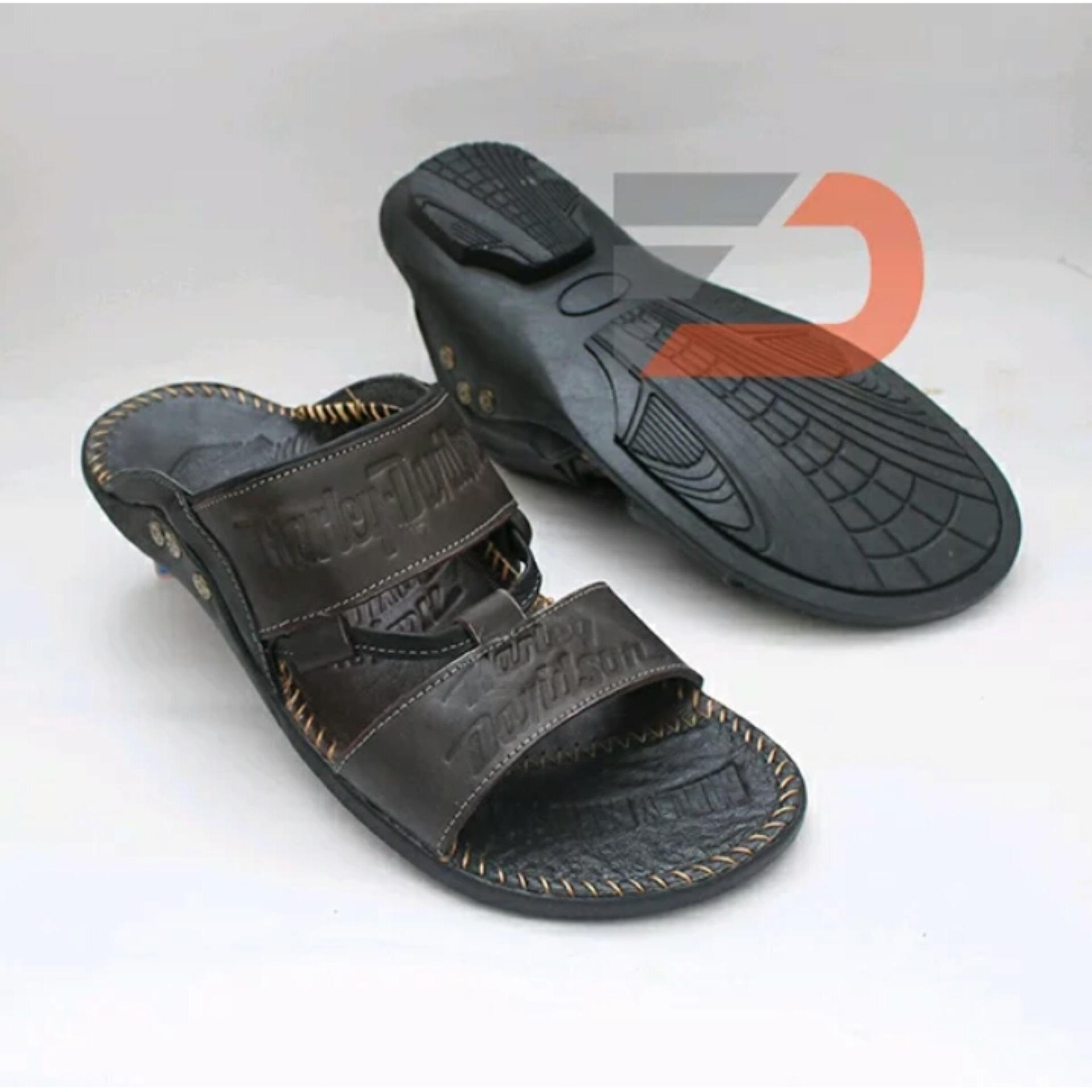 Buy & Sell Cheapest SANDAL PRIA JAPIT Best Quality Product Deals Sandal Santai Japit Pria Bahan Kulit Sapi Asli HR 1