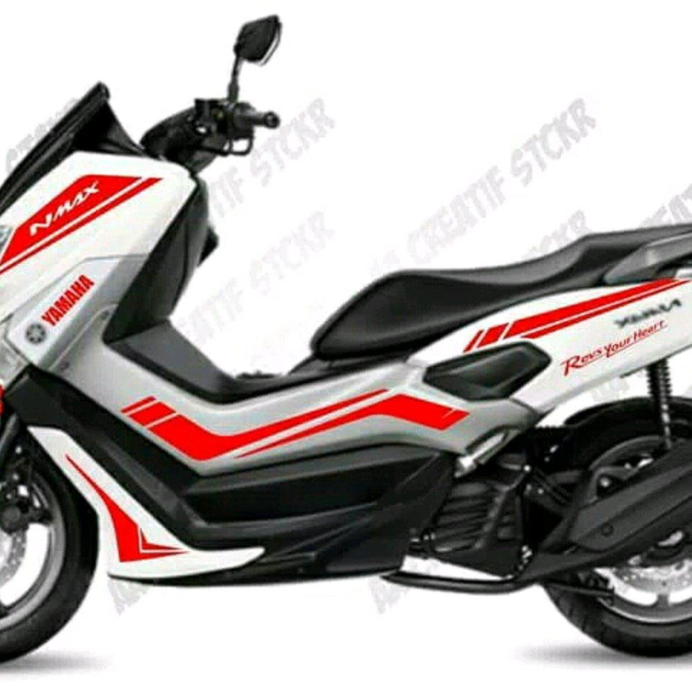Sticker cutting stiker nmax simple elegant nx1 - NGEMALL