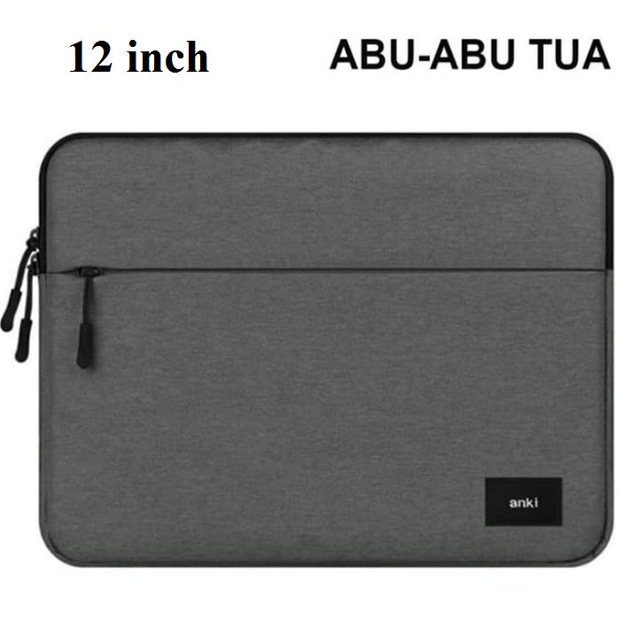 Tas Softcase Laptop Notebook Netbook Macbook Asus Dell HP Acer Lenovo Case 11.6 12 13 14 15 15.6 Inch ANKI Sleeve