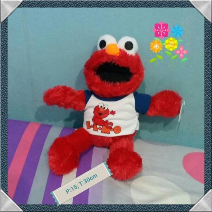 Boneka Elmo Kaos (S) - Tlkk53