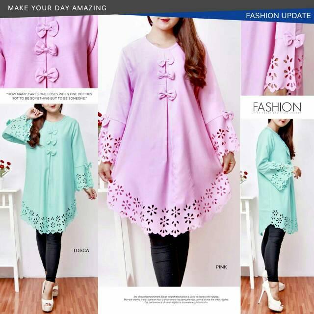 Tunik Laila Mix Laser