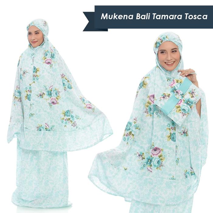 Perlengkapan Ibadah Mukena Bali Dewasa Cantik Berkualitas Model Terbaru30