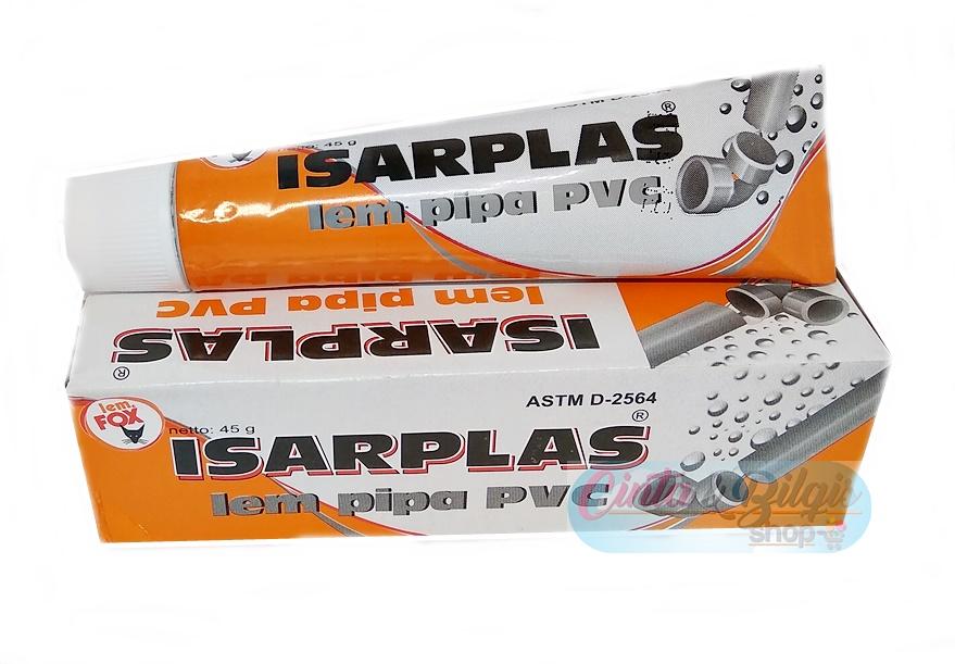 LEM PIPA PVC ISARPLAS - Ukuran 45 Gram