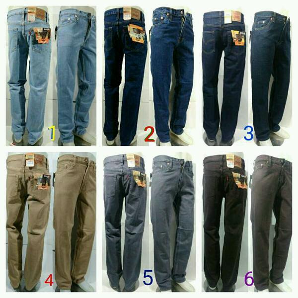 Celana Jeans Levis Langka Big size Jumbo (4 pilihan model warna)