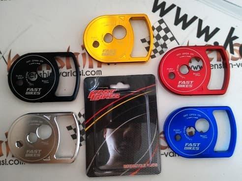 Cover Kunci Kontak Aluminium CnC YAMAHA AEROX 155