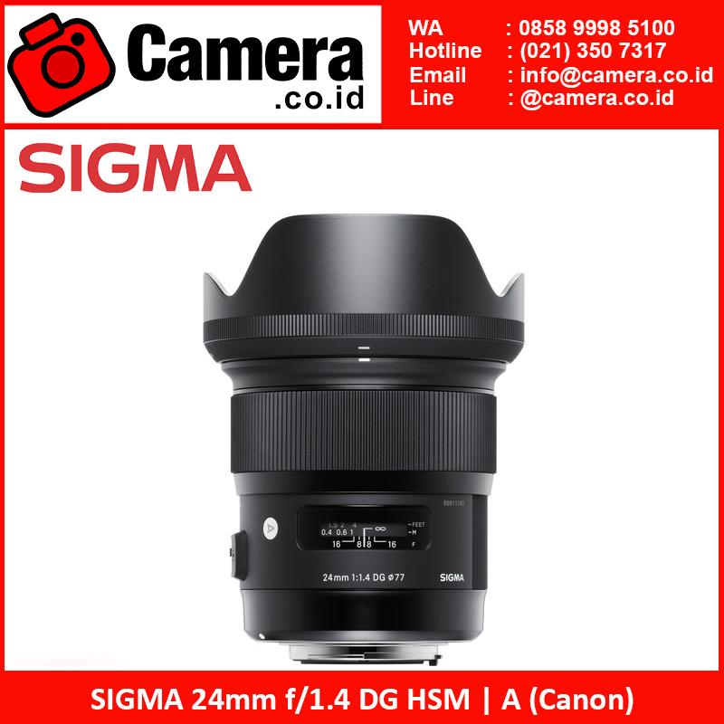 SIGMA 24-35mm f/2 DG HSM A (Canon)