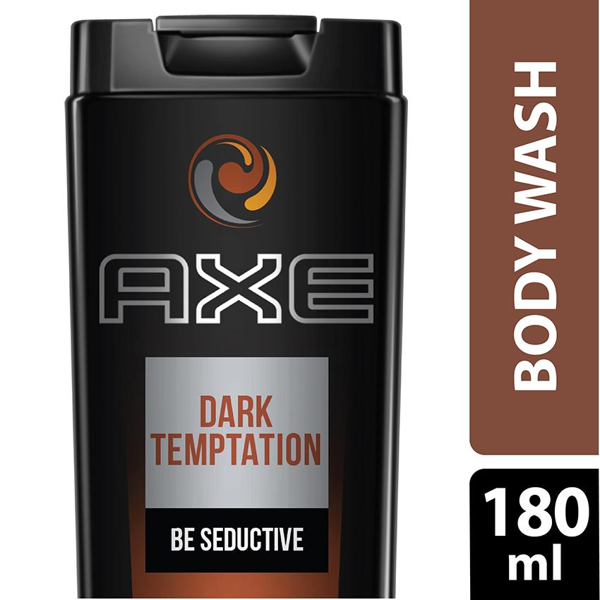 Axe Bodywash Dark Temptation Bottle 180ml By Lazada Retail Axe.