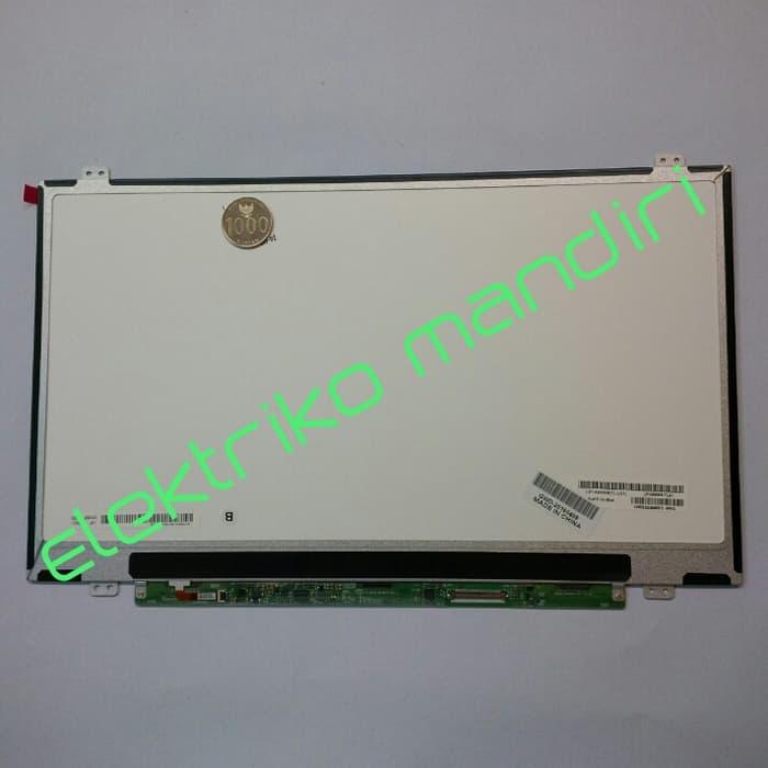 Hemat 10%!! Panel Led 14.0 Slim For Hp, Dell , Lenovo, Asus, Fujitsu/ Lp140Wh2 - ready stock