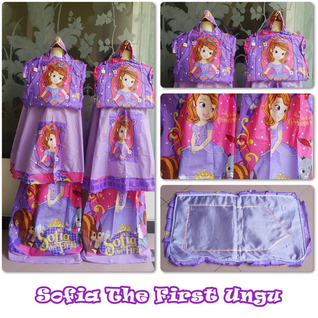 Mukena Sofia The First