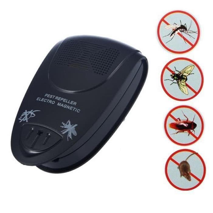 RIDDEX QUAD Elektrik Pengusir Tikus, Nyamuk Dan Kecoa Aman Murah Terlaris di Lazada