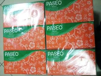 PAKET HEMAT !!! 12 Pcs PASEO BOX Original Tisu Tissue Smart 120 sheets 2 ply ( ISI 12 PCS )