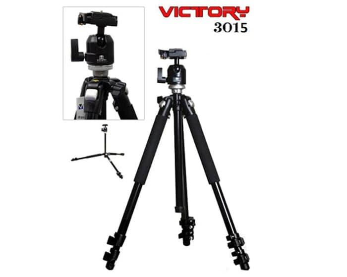 Tripod Victory 3015 Ball Head + Bag