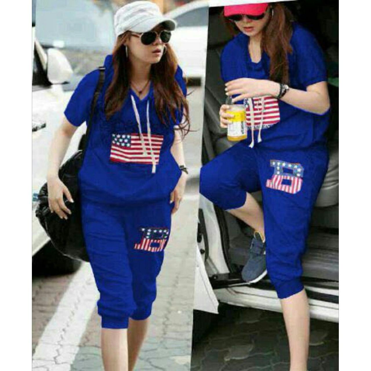 xavier setelan boston Baju Setelan Wanita / jamsuit korea/ jumpsuit hongkong / setelan kulot / Jamsuit Terusan / Baju Kodok Bahan adem ukuran jumbo (izael) NR