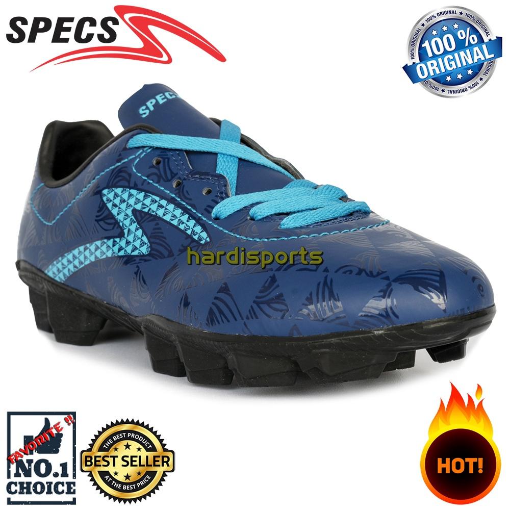 Sepatu Sepakbola Pria Specs Quark FG 100827 - Galaxy Blue