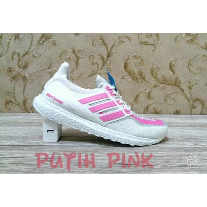 Promo Sepatu Olahraga Wanita Adidas Ultra Boost Woman Untuk Senam Zumba Gratis Ongkir