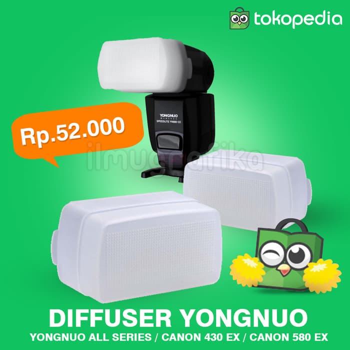 Promo diffuser / difuser flash speedlite Yongnuo 460, 560 560II 560III 560IV original