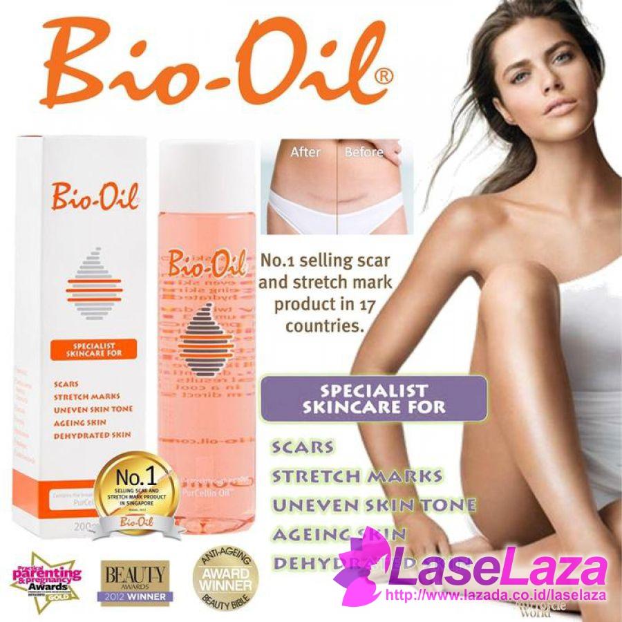 Bio Oil 60 mL BPOM Anti Stretch Mark dan Selulit READY STOCK ORIGINAL Perawatan Kulit Promo