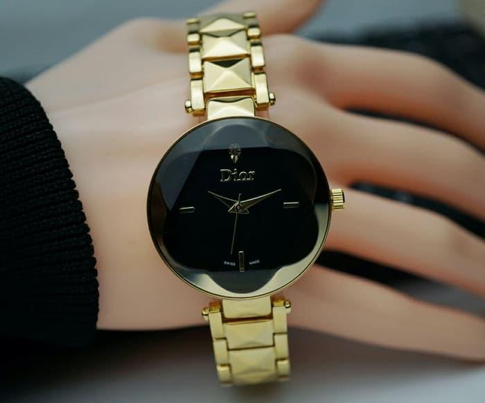 DIOR KACA KRISTAL GOLD COVER BLACK