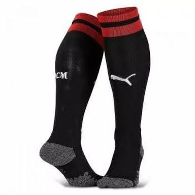 Rp 40.410. Kaos Kaki Bola Ac-Milan Home Musim ...