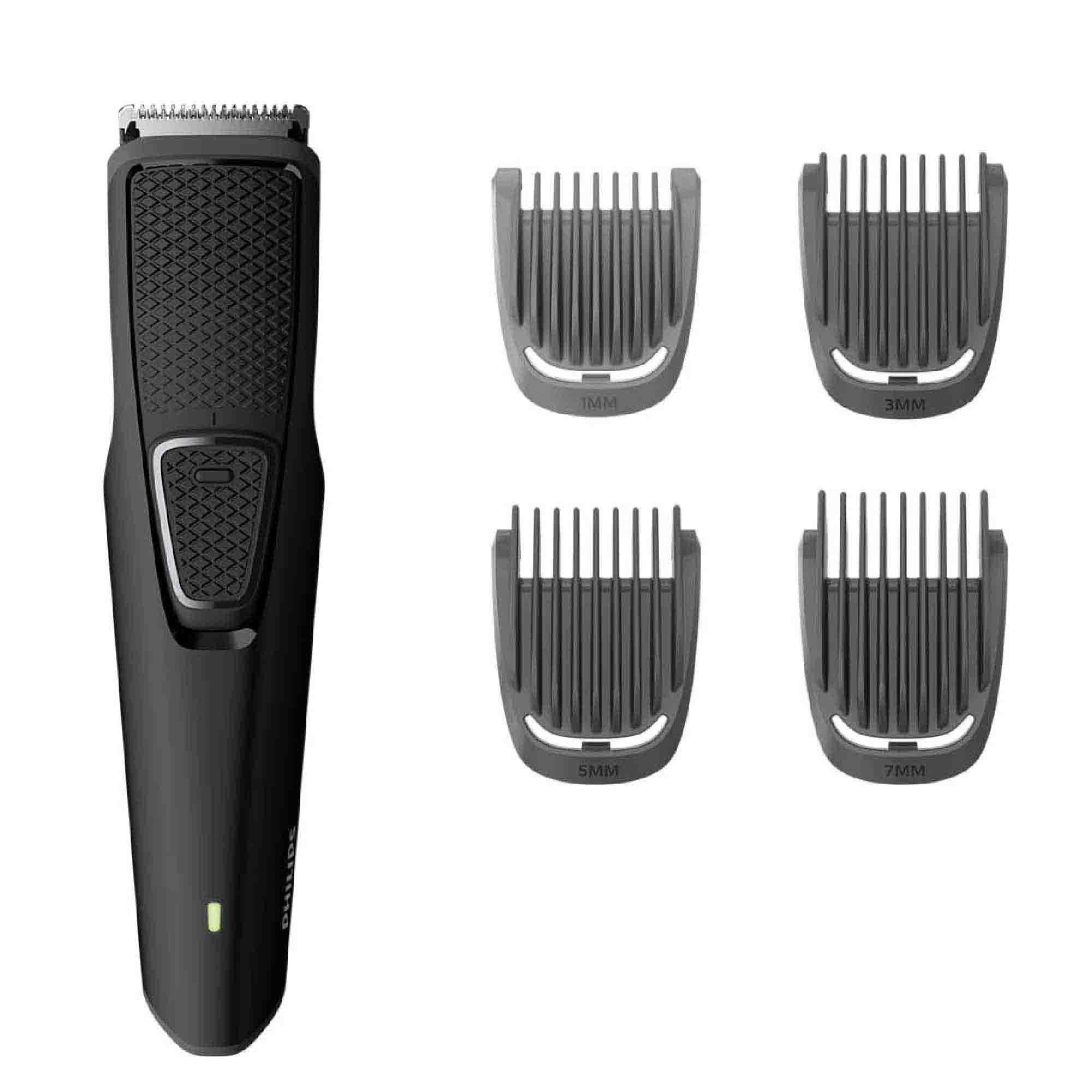 PHILIPS Beard Trimmer BT1214 Alat Cukur Jambang Kumis Brewok Elektrik Resmi