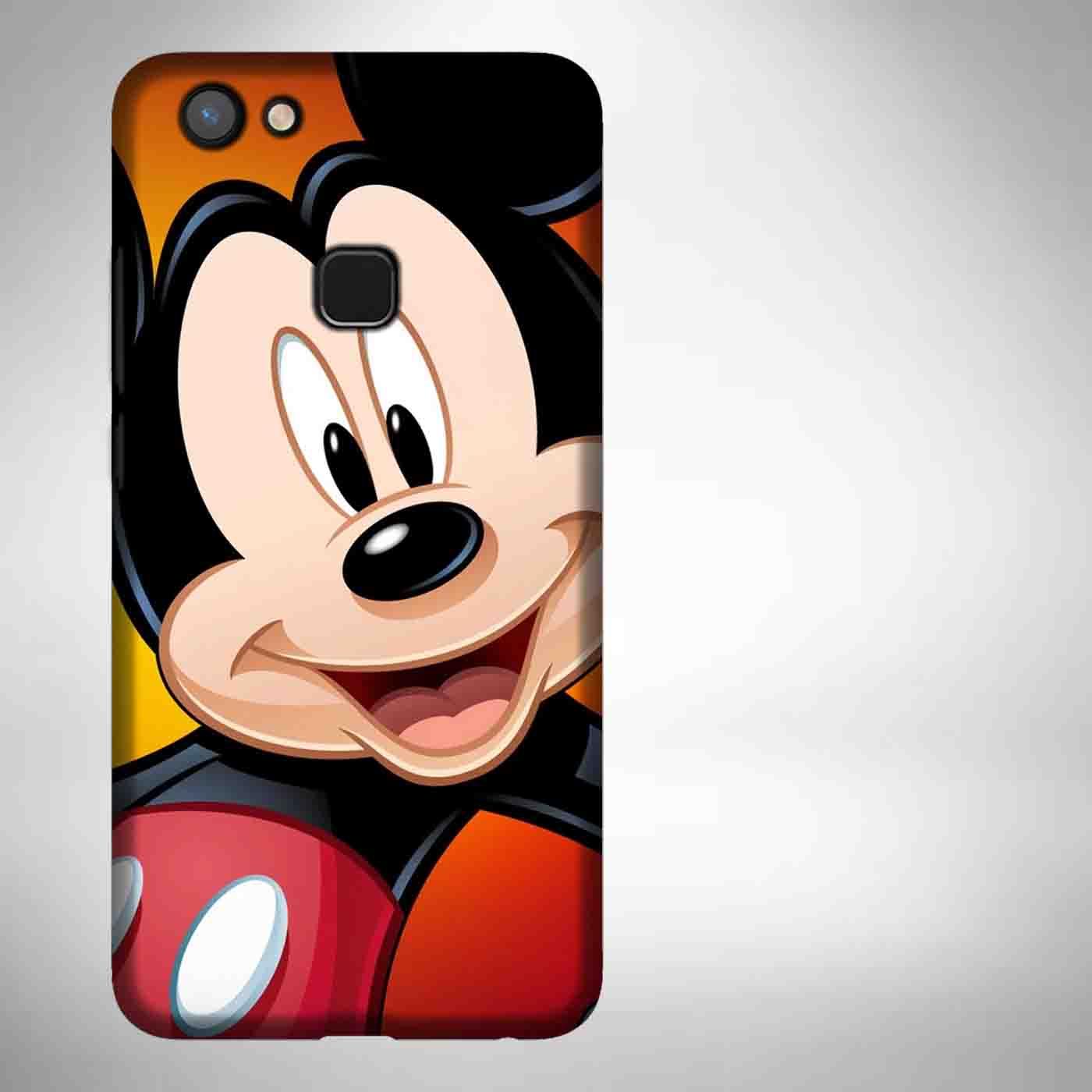 Mickey Mouse 6 Casing Custom Hardcase Full Print Vivo V7 Plus Case Cover