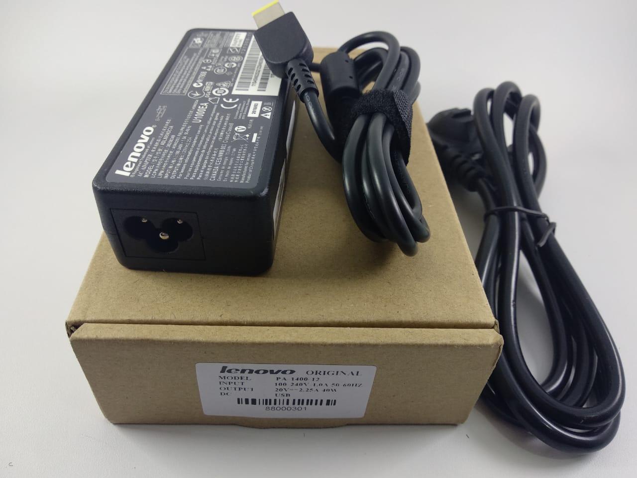LENOVO ORIGINAL Adaptor Charger Laptop Lenovo 20V 2.25A 45W USB IdeaPad Yoga 11, 11S, 13, X240, z505, z580 Series/ ADLX45NLC3, ADLX45NLC3A, 36200246, 45N0293, 45N029420v/ INCLUDE Kabel Power LENOVO ORIGINAL Adaptor Charger Laptop Lenovo 20V 2.25A 45W USB IdeaPad Yoga 11, 11S, 13, X240, z505, z580 Series/ ADLX45NLC3, ADLX45NLC3A, 36200246, 45N0293, 45N029420v/ INCLUDE Kabel Power