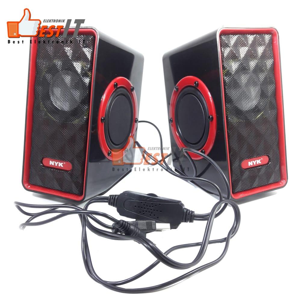 NYK N02 Stereo Bass USB 2.0 Speaker PC