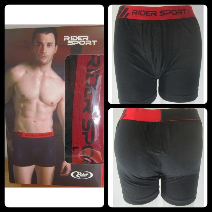 OBRAL Rider Sport R 763 B | Celana Dalam Boxer Pria Exclusive TERMURAH