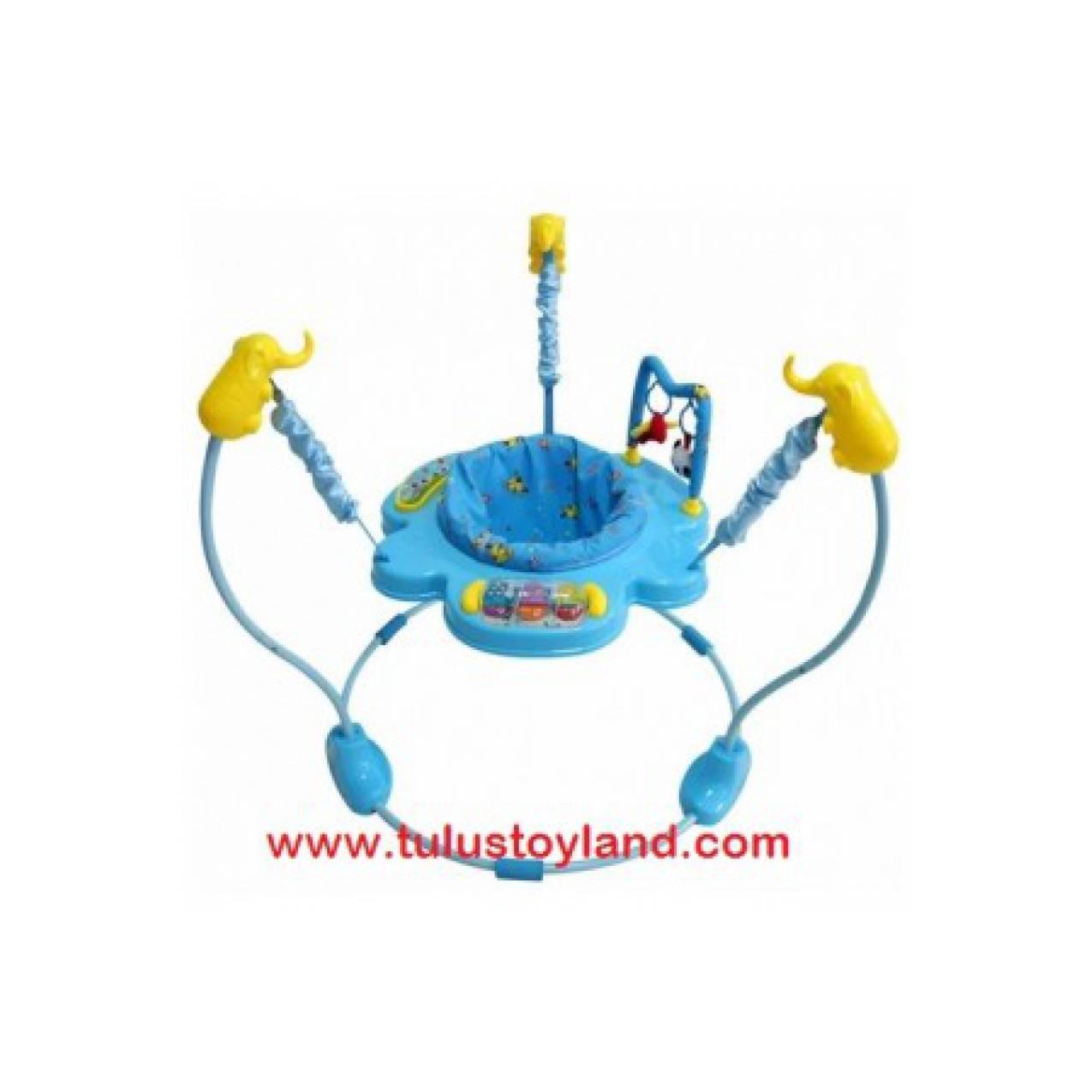 Labeille - Circus Blue Baby Jumperoo