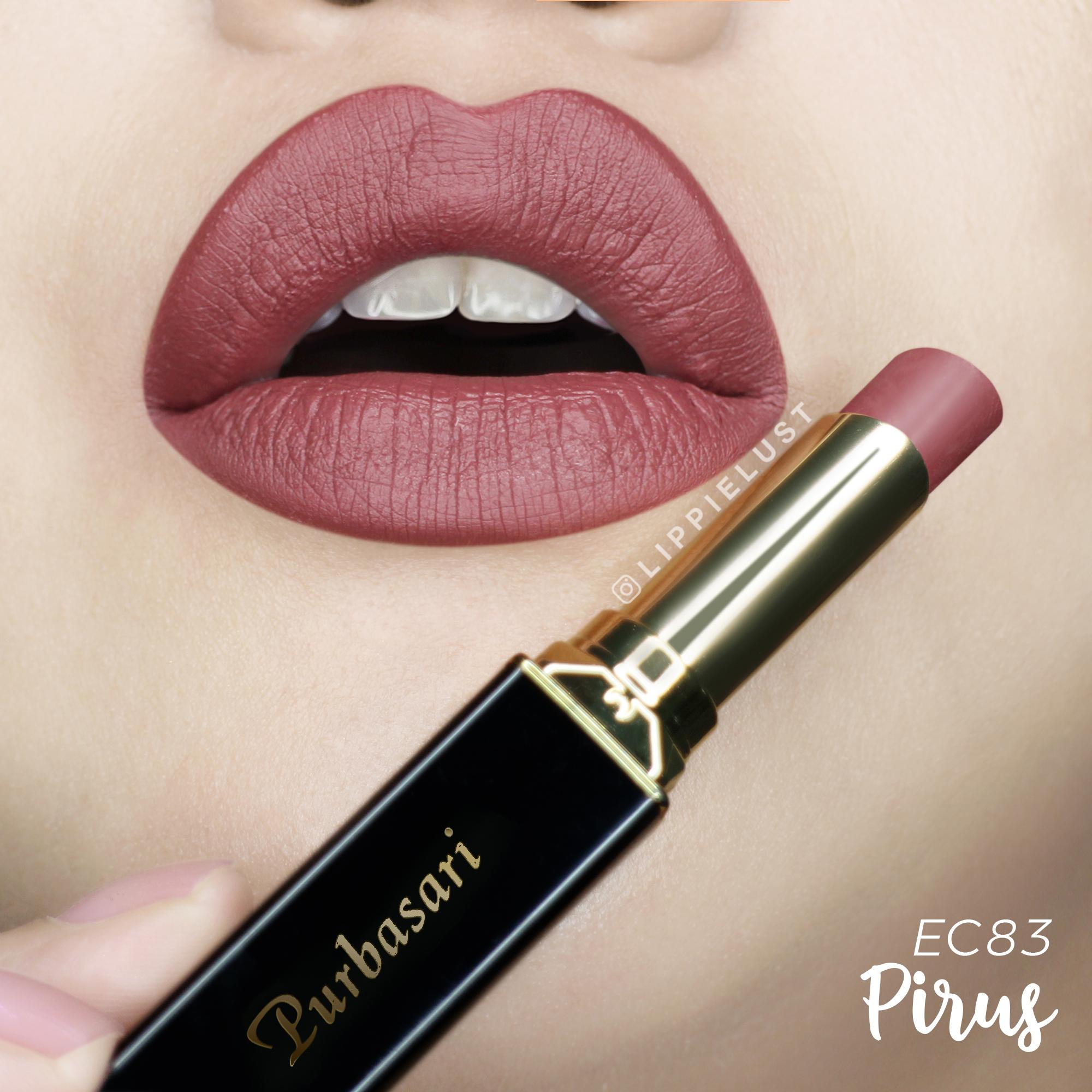 Purbasari Lipstick Matte - 83 PIRUS