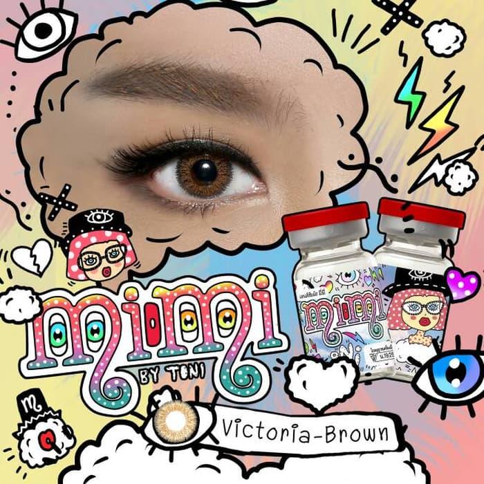Softlens / Acc Softlens victoria by mimi Kualitas Super