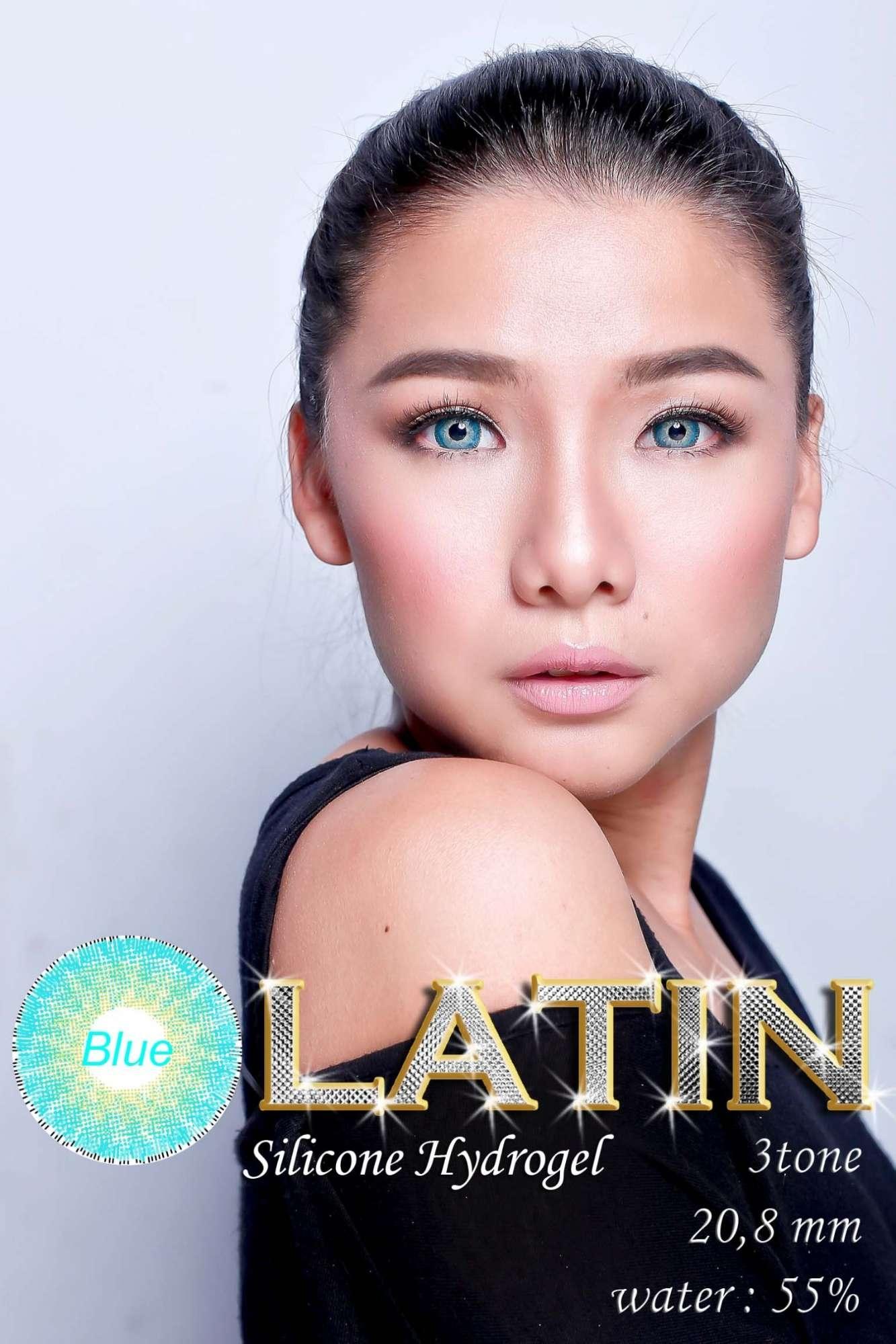 Softlens Latin Blue