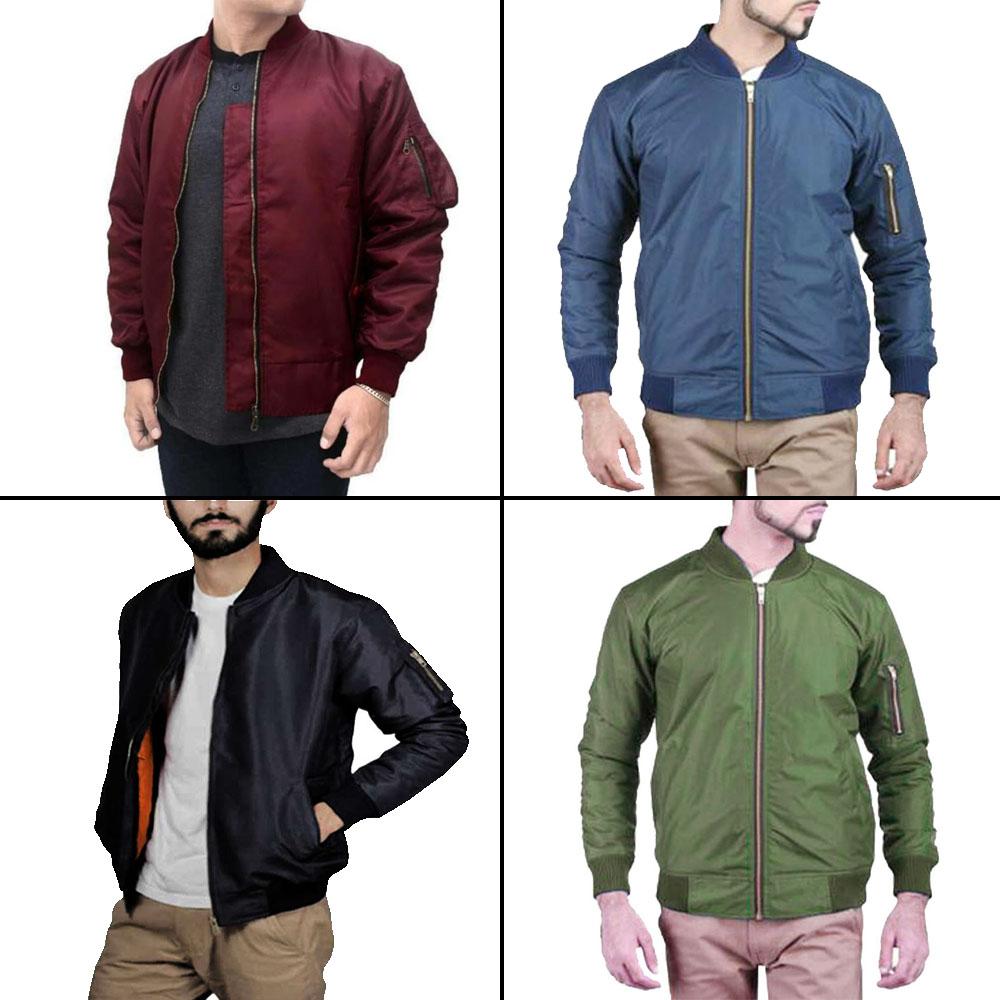 Jaket bomber pria/bomber jaket