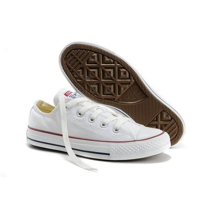 Sepatu Converse Sepatu Sneakers Pria dan Wanita Full Putih