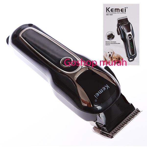 TERMURAH Pet Clipper Alat cukur Bulu Binatang / Charger kliper alat pangaks rambut dan bulu binatang