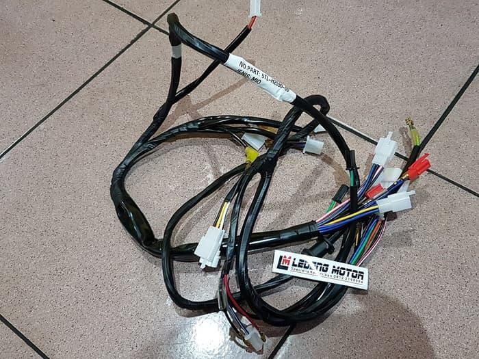 Body Set Kabel Bodi Assy Mio Lama Sporty Smile Lama Buk
