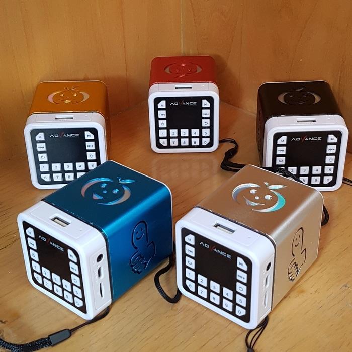 Advance R1 Portable Speaker Slot USB Micro SD TF Card - Speaker - Audio - Elektronik Terbaru - Speaker Aktif - Best Seller - Speaker Usb - Speaker Laptop - Speaker Murah - Speaker Portabel