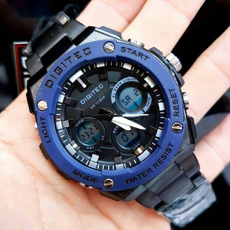 Jam Tangan Pria Merk Digitec Type : 3036T Baterai