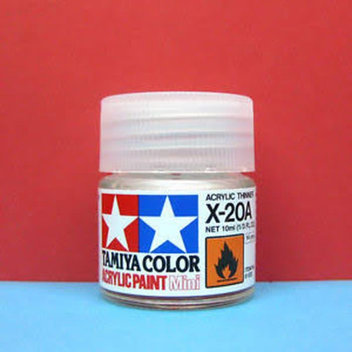Best Seller!! Tamiya Acrylic Thinner 10 Ml X-20A - ready stock