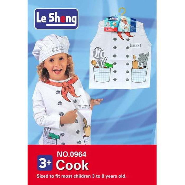 Kostum Chef Anak - Baju Chef - Baju Koki Anak