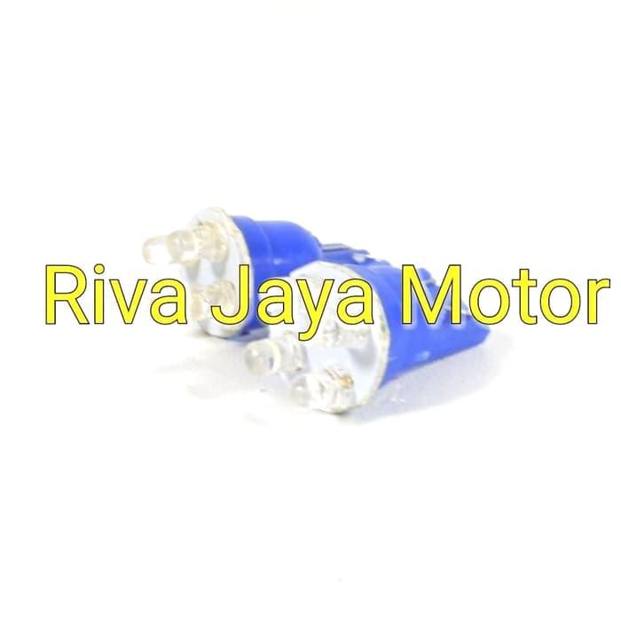 Lampu Sen T10 Colok Putar 4 Warna Kedip