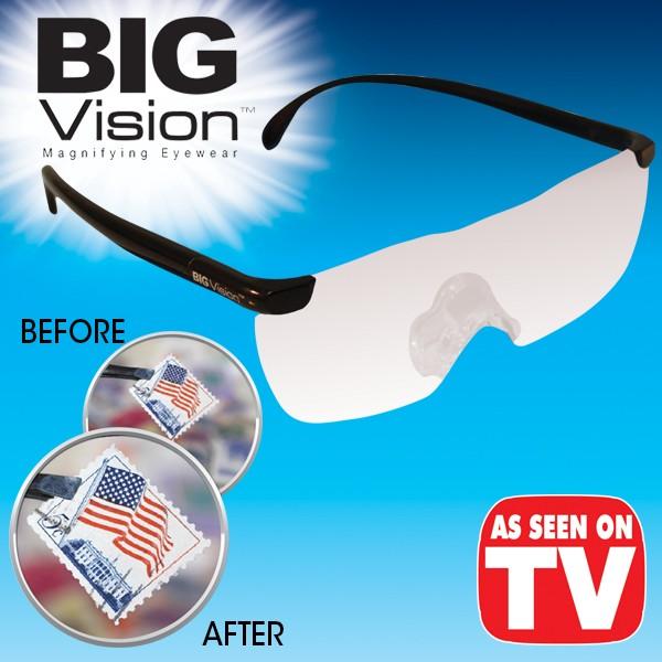 Kacamata Pembesar Big Vision - Clear